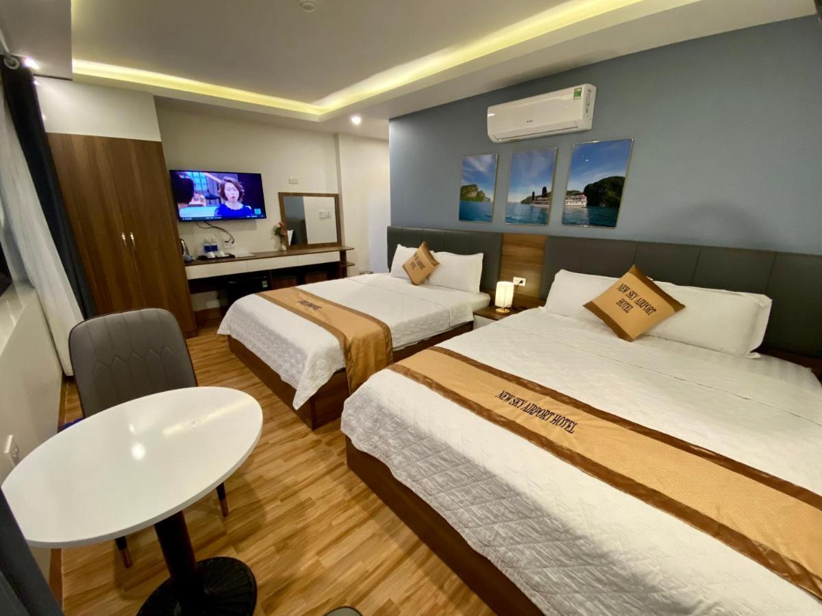 New Sky Airport Hotel Noi Bai Extérieur photo