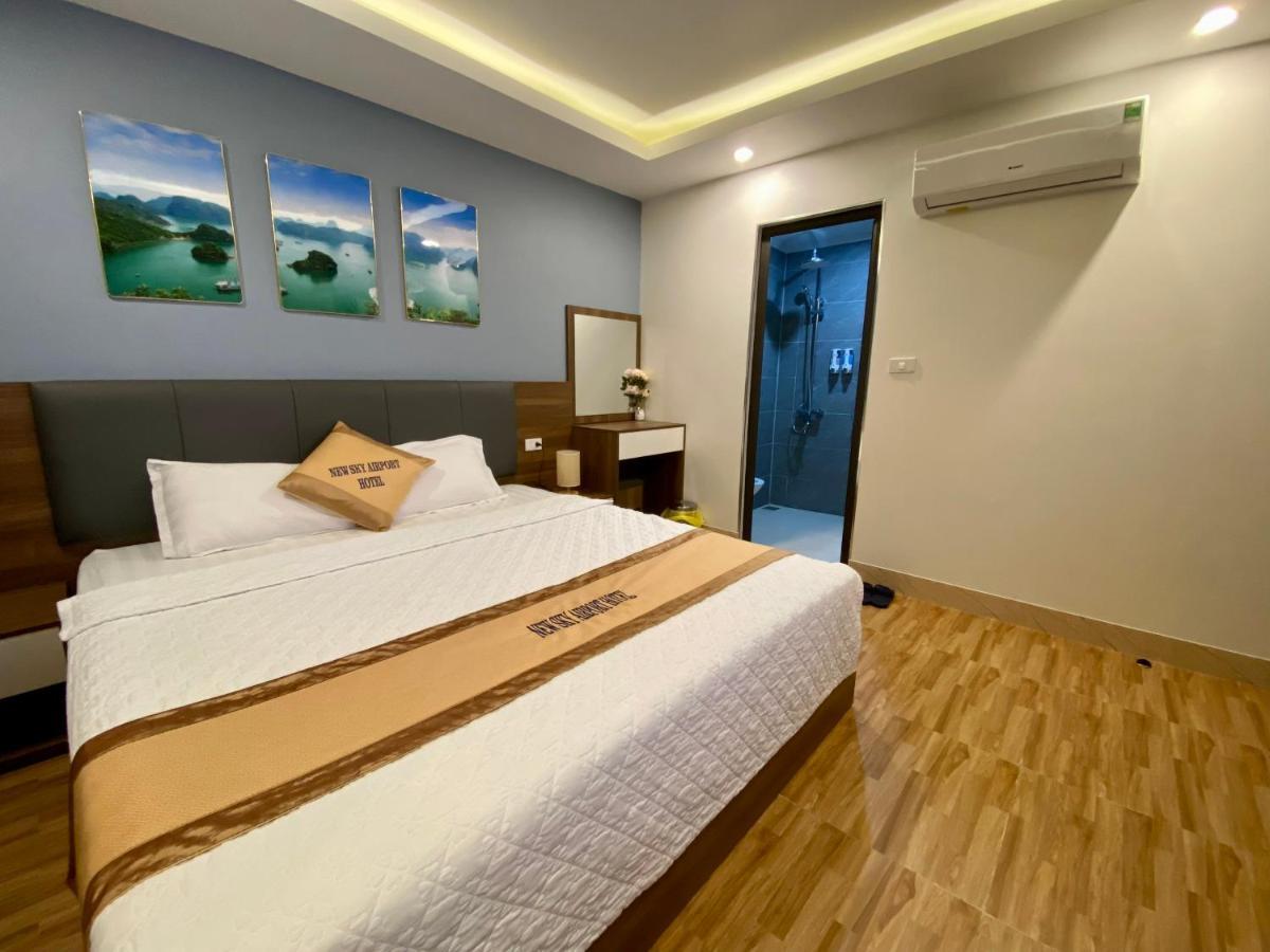 New Sky Airport Hotel Noi Bai Extérieur photo