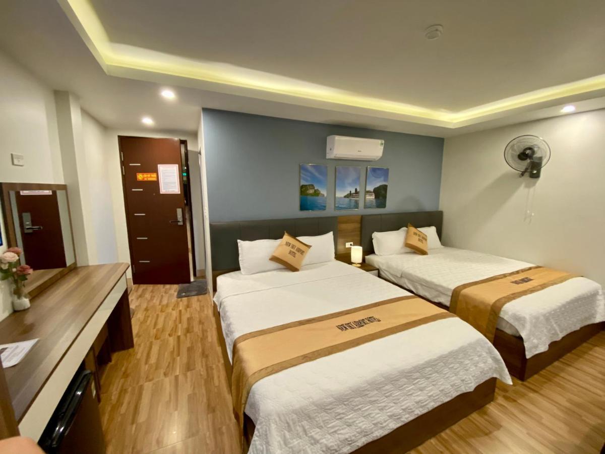 New Sky Airport Hotel Noi Bai Extérieur photo