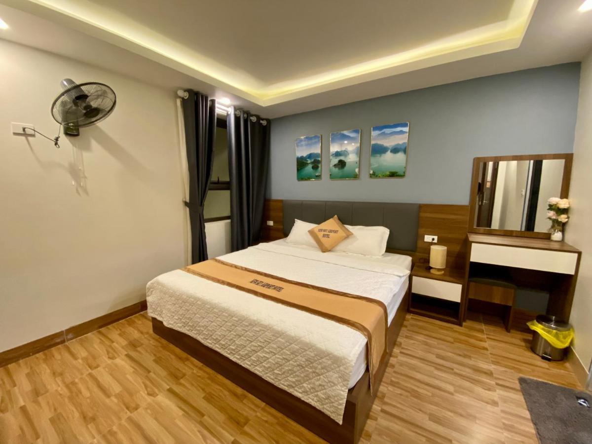 New Sky Airport Hotel Noi Bai Extérieur photo