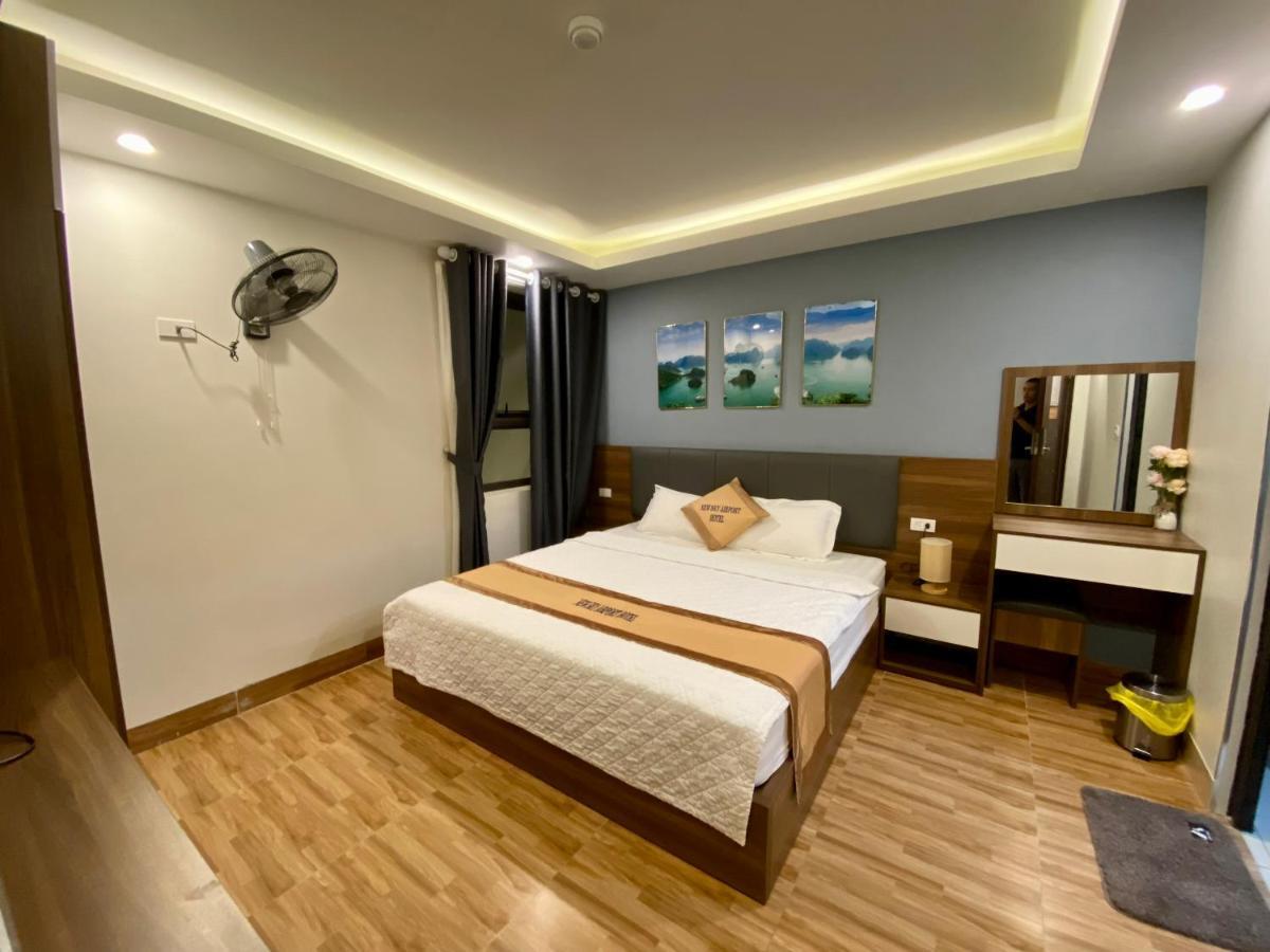 New Sky Airport Hotel Noi Bai Extérieur photo