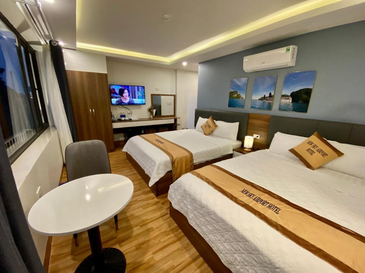 New Sky Airport Hotel Noi Bai Extérieur photo