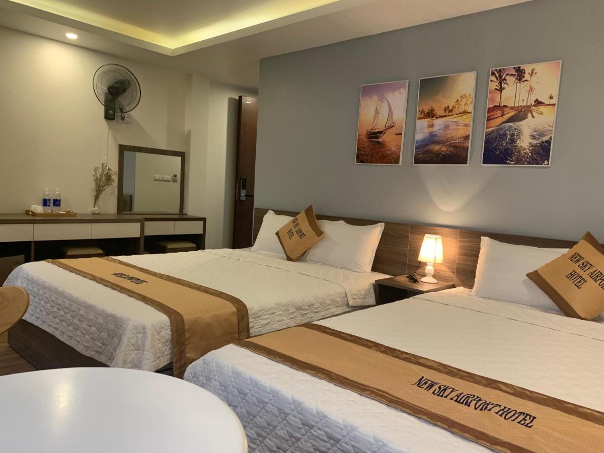 New Sky Airport Hotel Noi Bai Extérieur photo